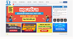 Desktop Screenshot of hocmai.vn